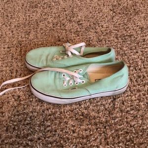 Mint Vans